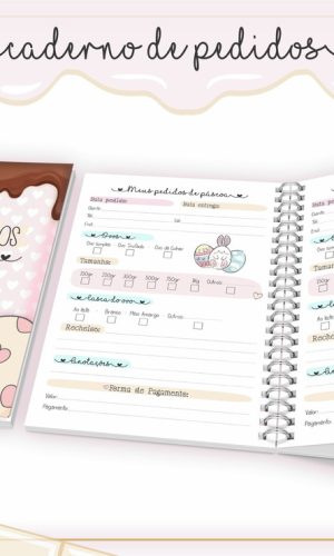 Arquivo Digital - Caderno de Pedidos (Páscoa) 1
