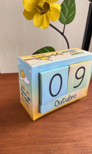 Arquivo Digital - Calendário Permanente 2 - PDF/PNG