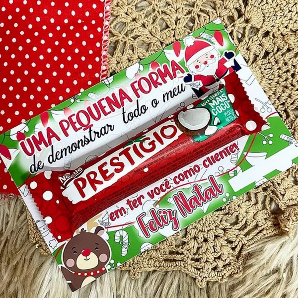 Arquivo Digital - Natal (Cartão Prestígio) 1 PDF/PNG