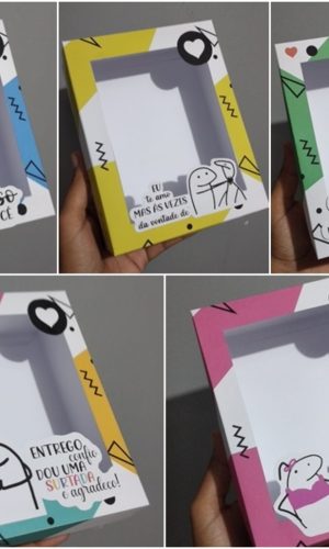 Arquivo de Corte - Caixas para Ovos (Flork) 2