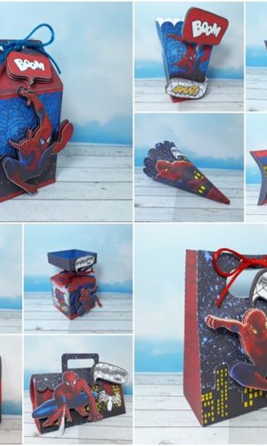 Arquivo de Corte - Homem Aranha 18