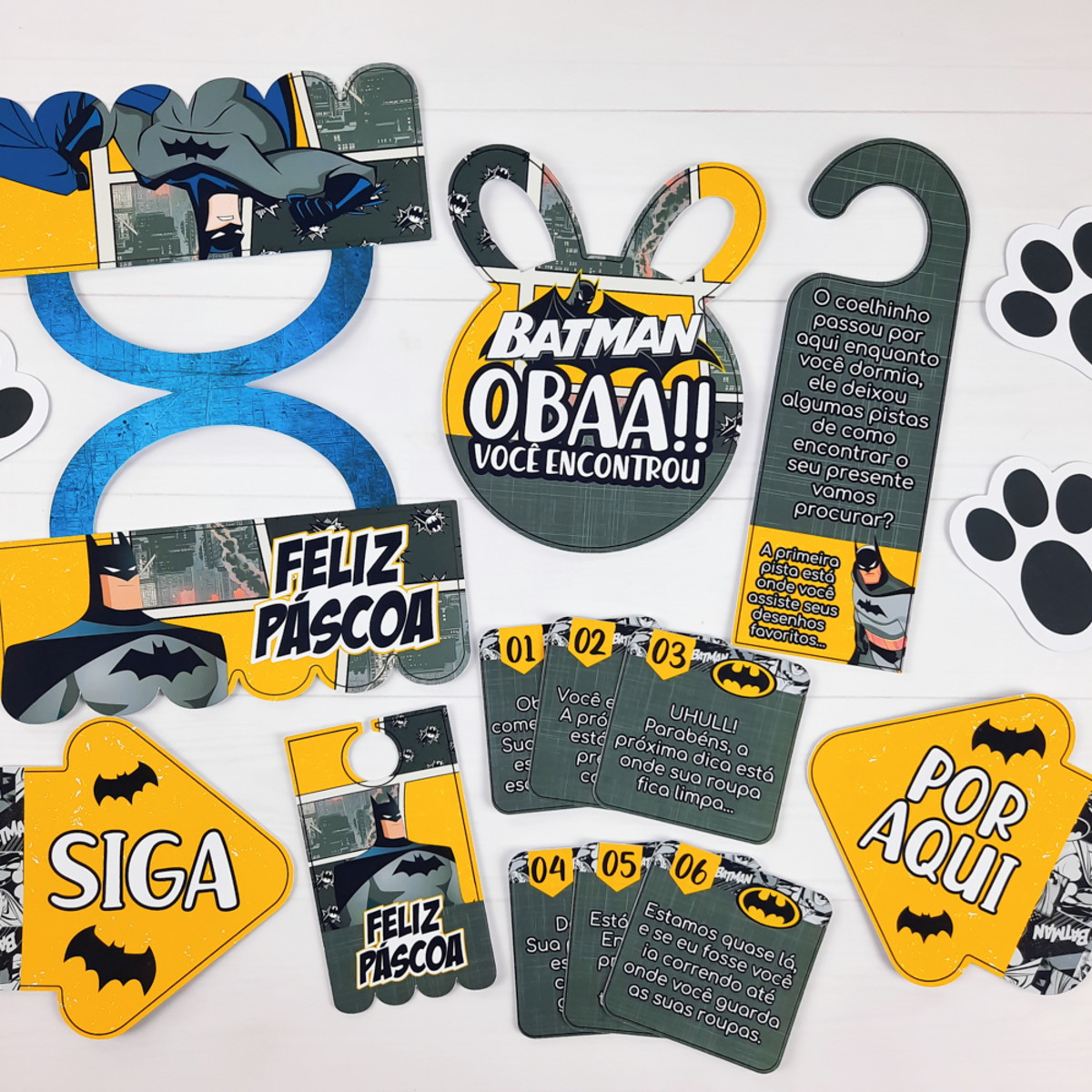Arquivo de Corte - Kit Páscoa (Batman) 1 - Imagem 5