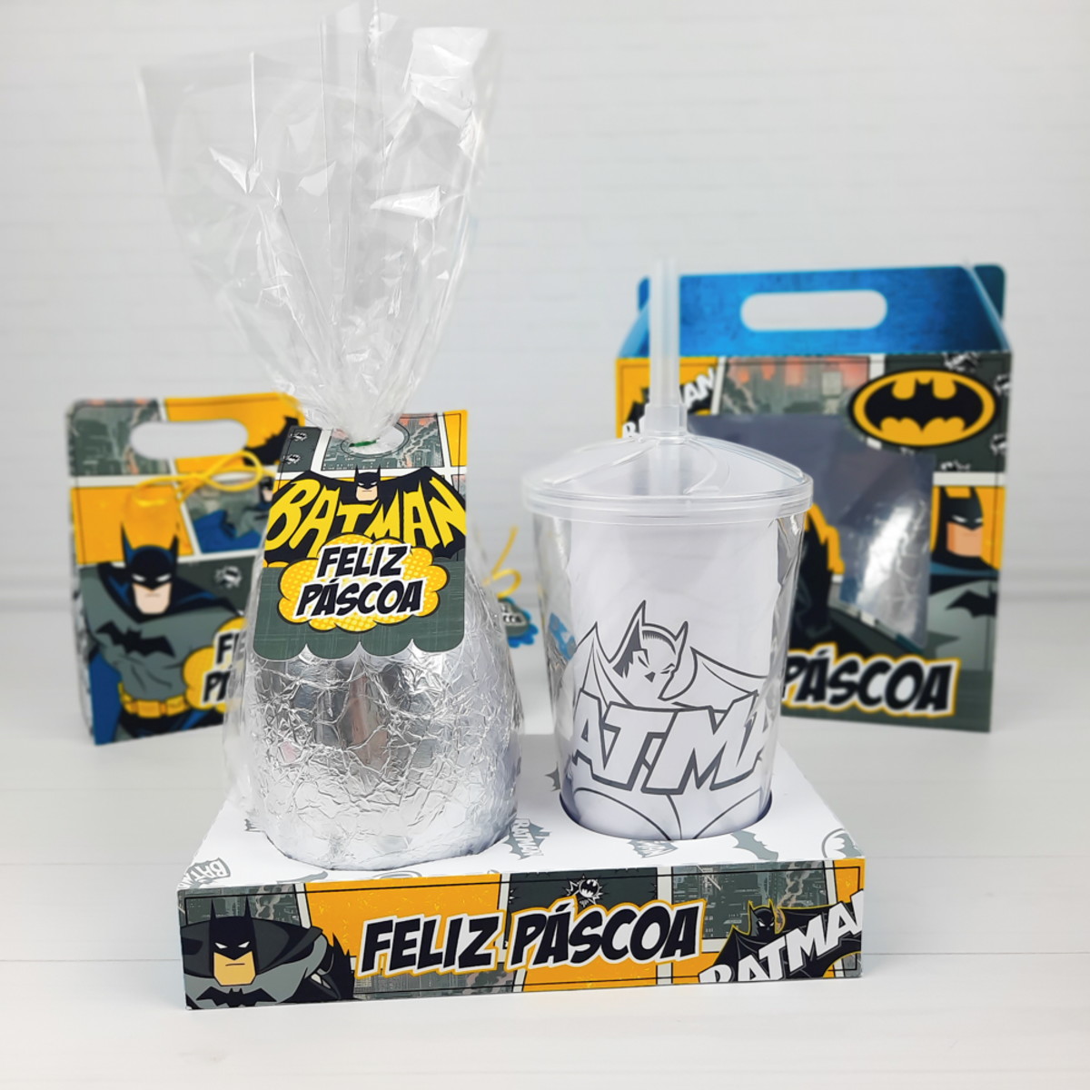 Arquivo de Corte - Kit Páscoa (Batman) 1 - Imagem 4