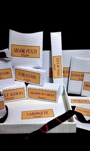 Arquivo de Corte - Kit Toalete 2