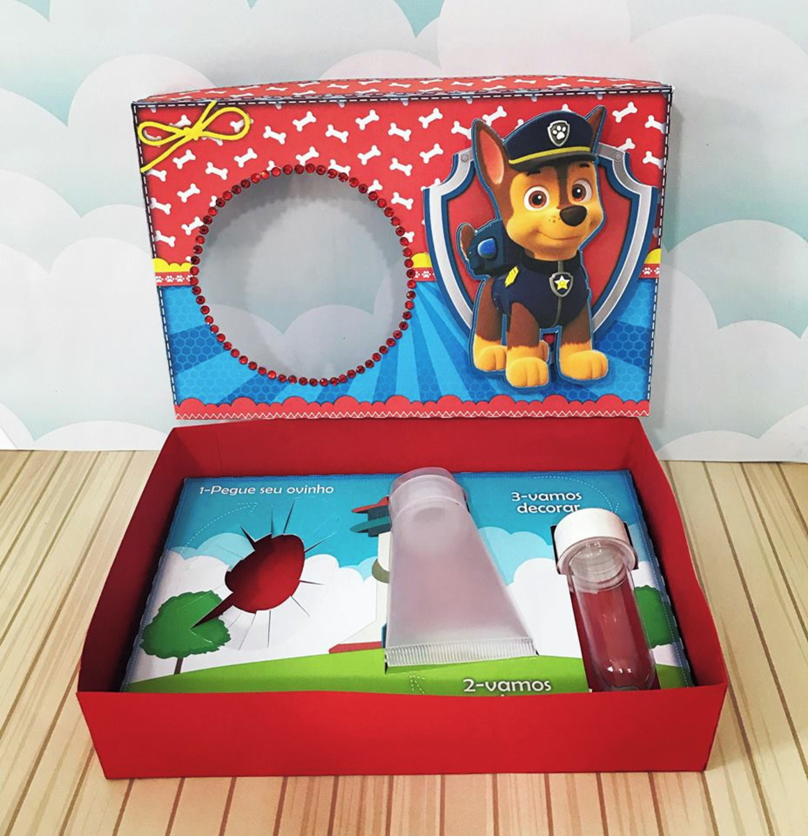 Arquivo de Corte - Mini Confeiteiro (patrulha Canina) 1 - Imagem 3