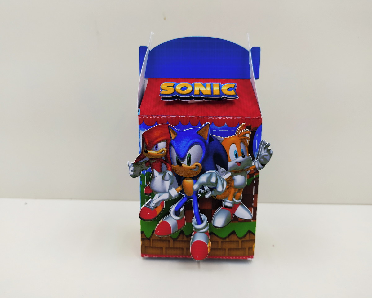 Arquivo de Corte - Sonic 8 - Imagem 4