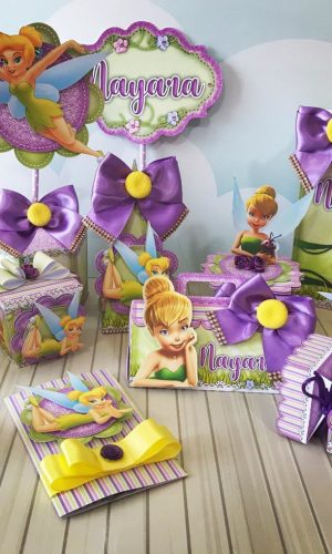 Arquivo de Corte - Tinker Bell 1