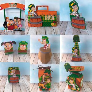 Arquivo De Corte - Turma Do Chaves 12