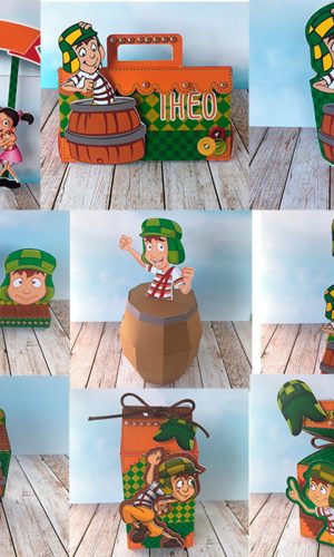 Arquivo De Corte - Turma Do Chaves 12